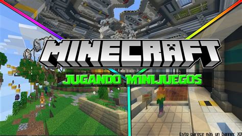 Minijuegos En Minecraft V1 YouTube