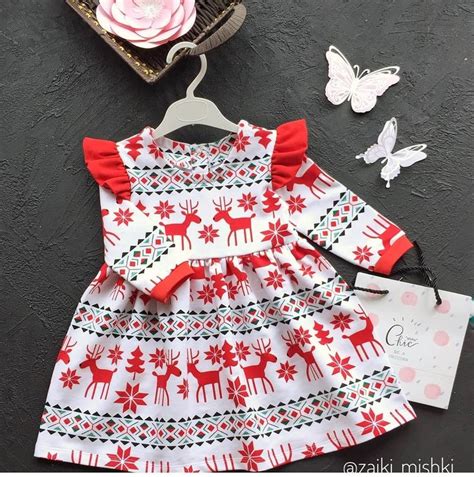 Детское новогоднее платье от Зайки-Мишки | Fashion, Apron