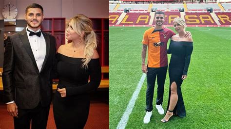 Wanda Nara dan Galatasaray a veda gibi paylaşım