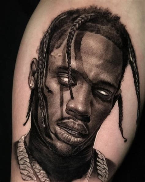 Best 29 travis scott tattoos – Artofit