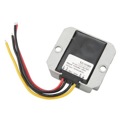 SUC Convertisseur élévateur de tension DC 12V à DC 19V 5A Régulateur de