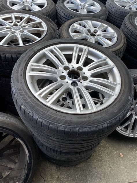 Bmw 17” Five Sets Of Alloys For Sale In Co Louth For €250 On Donedeal