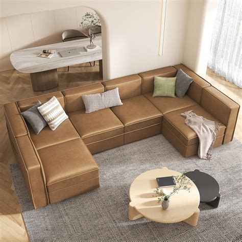 Amazon Nolany Modular Sectional Sofa Couch U Shaped Couch With