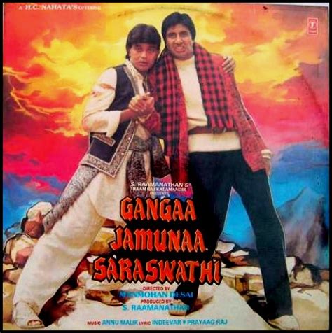 Gangaa Jamunaa Saraswathi – Annu Malik – Melodica Music Stores.