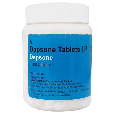 Aczone Dapsone Tablet Silk Pharmacy