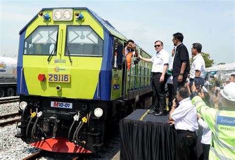 perkhidmatan kargo ktmb pasir gudang kempas  kembali beroperasi