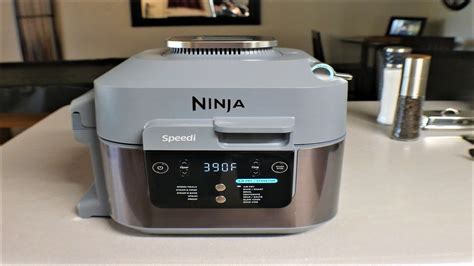 New Ninja Speedi Review Unboxing And First Cook Youtube