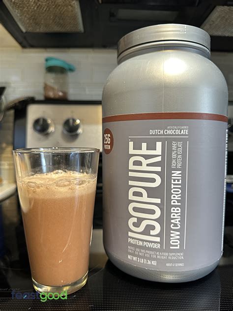 Isopure Protein Review The Cleanest Whey I Tested It FeastGood