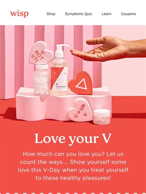 Wisp Inc 5 Ways To Show Your V The Love It Deserves 😻 Milled