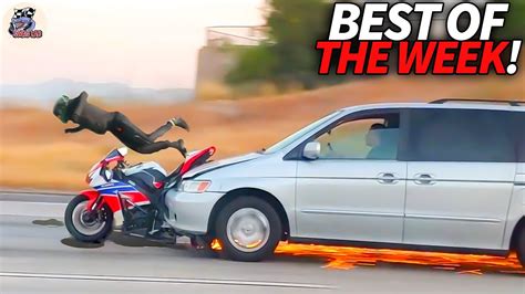 Crazy Epic Insane Motorcycle Crashes Moments Of The Week Cops