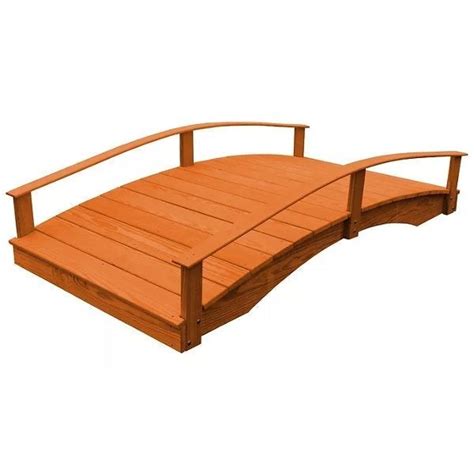 Oriental Garden Bridge - The Charming Bench Company