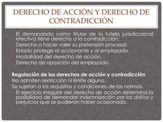 Derecho De Acci N Pdf