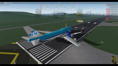 Roblox FLIGHTLINE Open Beta ตอนเลนlegมากจนเลนไมได เลนหลายเเมพ