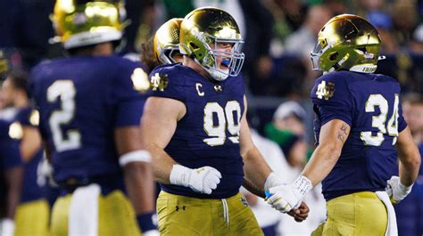 Notre Dame Defense Must Win These Matchups To Slow Down Army Offense