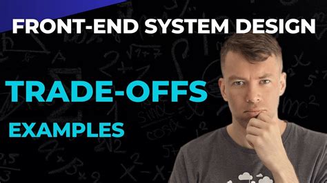 Trade Offs Examples For Your System Design Interview Youtube