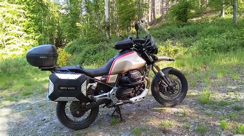 Moto Guzzi V85tt Latest Thoughts And Shad Luggage Review Youtube