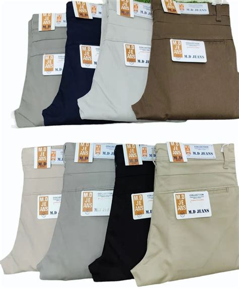 Regular Fit Plain Cotton Trousers Men At Rs 370 Piece In Ulhasnagar