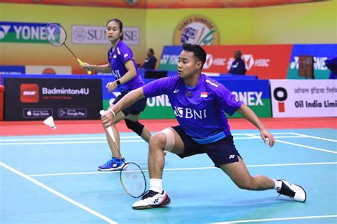 Hasil Hylo Open 2023 Rehan Lisa Susul Dejan Gloria Ke Perempatfinal