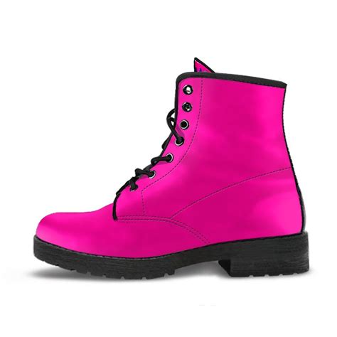 Deep Pink Boots Your Amazing Design