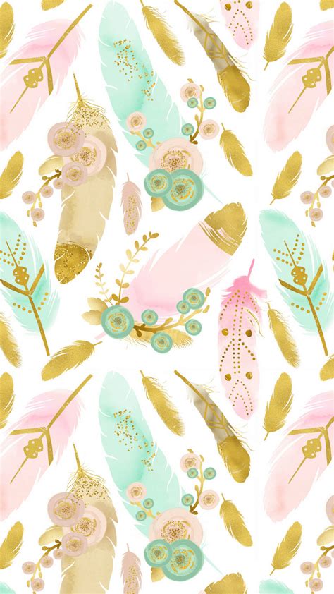 Boho Chic Wallpaper