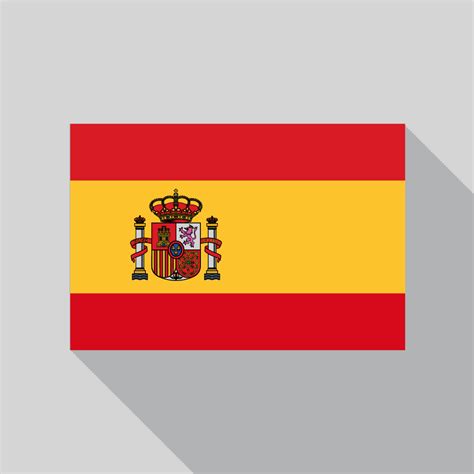 Spain Flag Icon | World Cup Country Flags Iconpack | DesignBolts