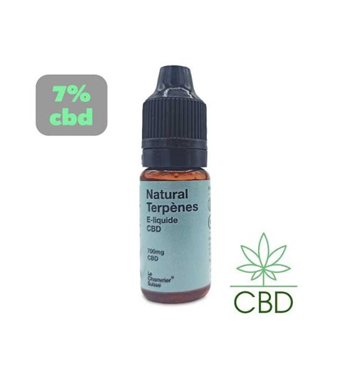 Eliquide Cbd Terp Nes Naturels Le Chanvrier Suisse Folium Boutique