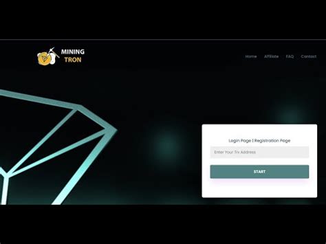 Mining Tron Mineradora de TRX Bônus No Cadastro Revisão Completa 22