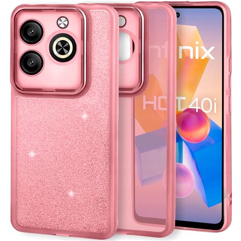 Plecki XGSM do Infinix HOT i różowy Sklep Opinie Cena w Allegro