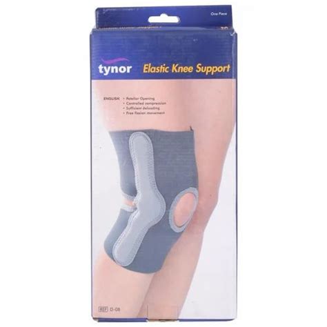 Tynor Elastic Knee Support D 08 At Rs 650 00 Knee Wrap घुटने और लम्बर का समर्थन करता है नी