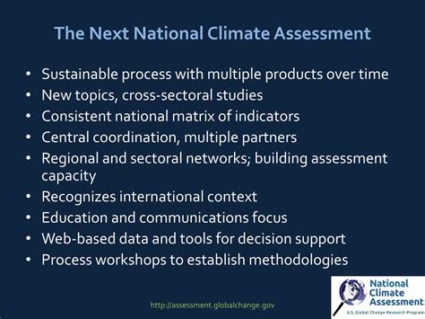 PPT The National Climate Assessment PowerPoint Presentation Free