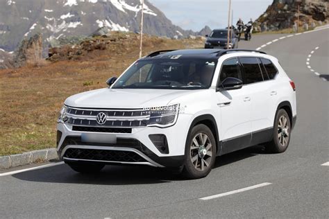 All New Volkswagen Atlas Teramont Appears In Fantasy Land Based