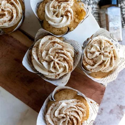 Apple Cider Cupcakes