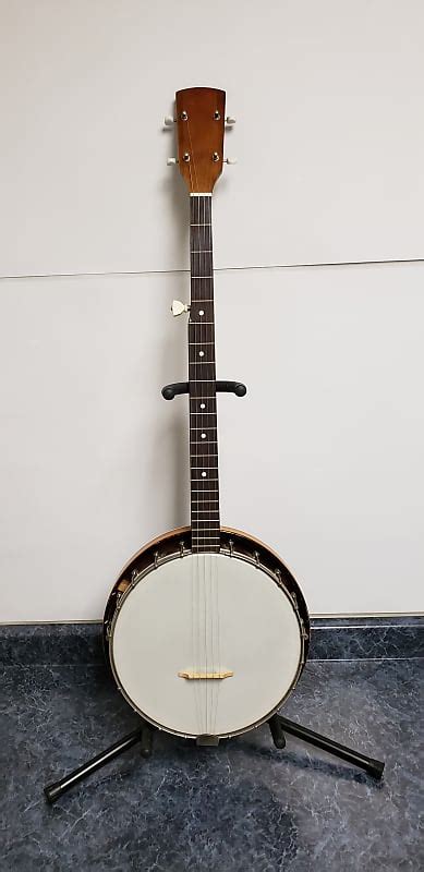 Vintage Kay 5 String Banjo 1960 S 1970 S Reverb Uk