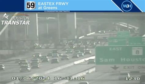 At Least 1 Killed In Crash On Eastex Freeway In Ne Houston