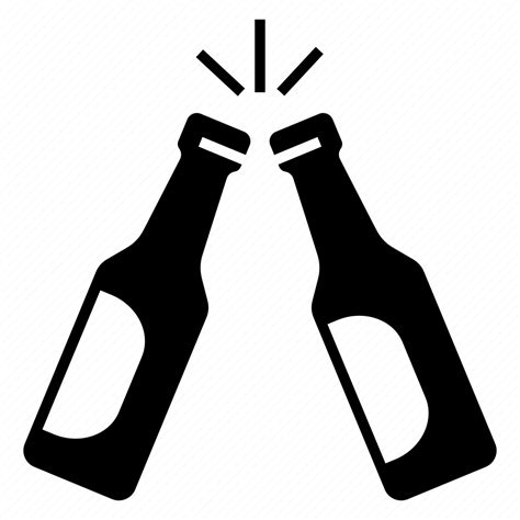 Alcohol Beer Beverage Bottle Cheers Icon Download On Iconfinder