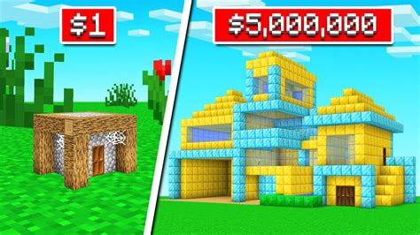 MEGA RICH Vs POOR Minecraft Player Insane YouTube