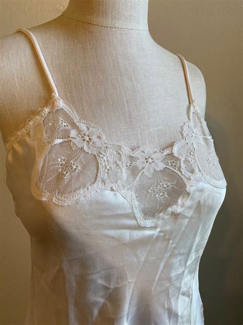 Vintage Lingerie Camisole Lace Vintage Clothing V… Gem