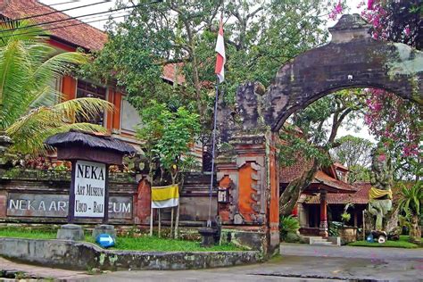 Entrance To The Neka Art Museum Ubud