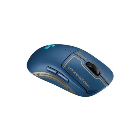 Logitech G Mouse Pro Edición League of Legends Lightspeed Hero 25K