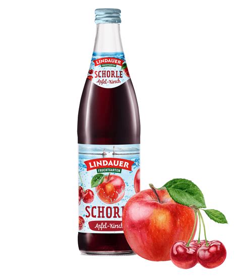 Schorle Apfel Kirsch Lindauer Fruchtgarten