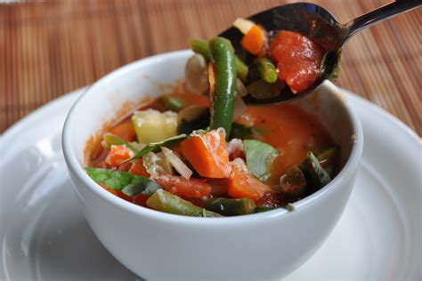 Hearty Vegetable Soup Nutritious Eats