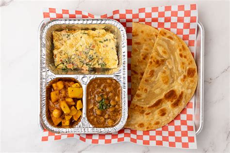 Anda Paratha Platter Not Available During Ramadan” Khokha Eatery