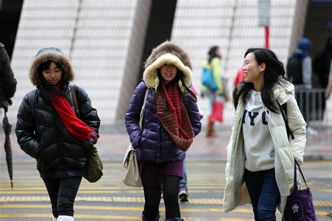 Hong Kong Temperatures Expected To Drop Over Christmas