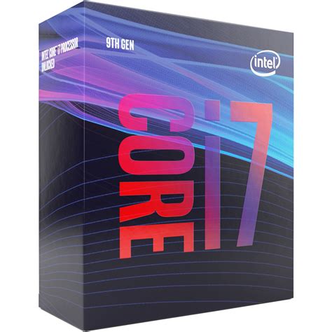 Intel Core i7-9700 3.0 GHz Eight-Core LGA 1151 BX80684I79700 B&H