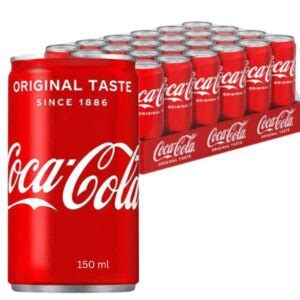 Coca Cola Original Taste Mini Can Martoo Wholesale Food Supplier