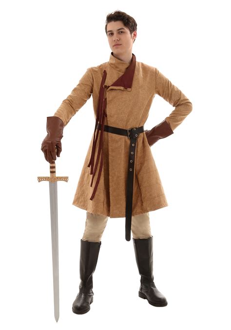 Mens Plus Size Renaissance Costume Coat