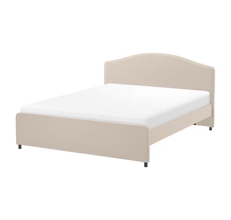 Кровать IKEA Hauga Lofallet beige 140x200 купить по низкой цене в ...