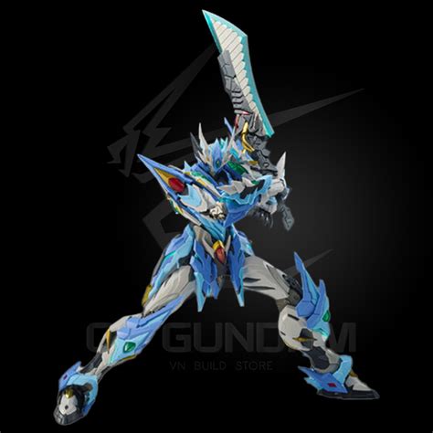 Motor Nuclear Mnp Xh03 Azure Dragon Aobing Blue Dragon Hirm Metal Frame Model Kit C3 Gundam Vn