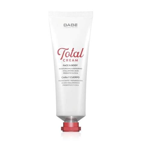 Універсальний крем для обличчя та тіла BABE Laboratorios Total Cream Face Body мл купити