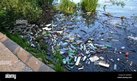 Garbage Pollution River High Resolution Stock Photography And Images